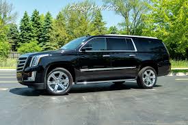 The big and luxurious 2019 cadillac escalade finds itself surrounded by younger, fresher competition. Used 2019 Cadillac Escalade Esv Luxury 4x4 For Sale Special Pricing Chicago Motor Cars Stock 17051a