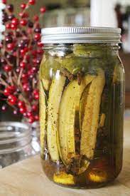 We love sweet pickles around here. The Best Sweet Pickle Recipe