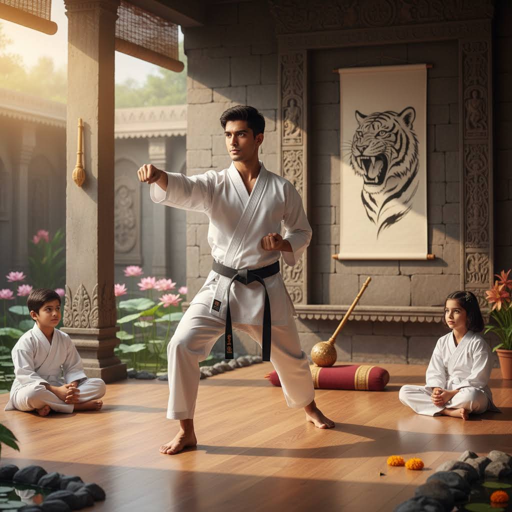 Monthly Martial Arts Warrior Plan Mandsaur product image