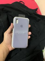 Perfectly show the beauty of. Official Apple Silicone Case Iphone Xs Max Lavender Gray Mobile Phones Gadgets Mobile Gadget Accessories Cases Sleeves On Carousell