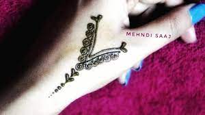 A to z alphabet mehndi design वाली ये पोस्ट आपको कैसी लगी कमेंट . 3 Different V Tattoos How To Make Beautiful V Letter Tattoo Mehndi Design How To Apply Henna Youtube V Tattoo Tattoo Lettering Henna Art Designs
