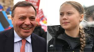 Arron Banks defends 'vile' Greta Thunberg tweet