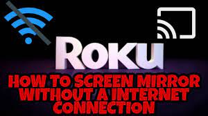Kindly follow the stated steps. Screen Mirror On Roku Tv Without Wifi Youtube