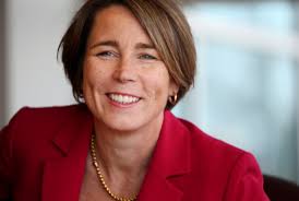 Massachusetts Attorney General Maura Healey telling allies she's running  for governor
