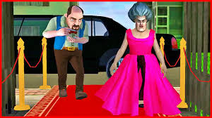 It's time to scare the creepy teacher by performing various activities and releasing pets under her custody. Scary Teacher 3d 5 6 2 Blown Up New Update New Levels Gameplay Android Ios Teacher High School Teacher New Update