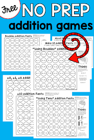These printables are perfect for the kiddos to work on in the house when they are bored or you just need some space. Doubles Worksheet First Grade Miss Giraffe S Class Making A 10 To Add Printable Worksheets