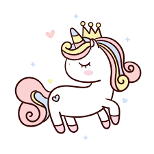 Cute Unicorn Cartoon Pony Cartoon Kawaii Animal Child Character Fairytale Pastel Color Nursery Unicorn Wallpaper Cute Cute Cartoon Drawings Unicorns Vector