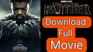 So, prefer not using these websites and watch the movie either in. How To Download Black Panther Movie In Hindi Youtube