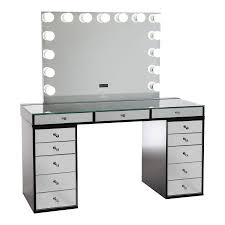 Slaystation Pro 2 0 Tabletop Vanity Mirror 5 Drawer Units Bundle Impressions Vanity Co In 2020 Tabletop Vanity Mirror Impressions Vanity Mirrored Vanity Table