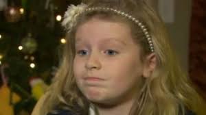 I didn't like seeing that!" Girl writes letter to Huffington Post after her  name appears at top of "naughty list"