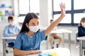 02.08.2020, 14:12 uhr | dpa. Maskenpflicht Schule Gesundheitliche Beeintrachtigung Essen Trinken Klausuren