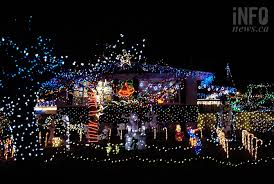 Candy cane lane kelowna bc. Candy Cane Lane Shines Again In Kelowna Infonews Thompson Okanagan S News Source