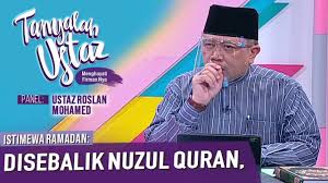 Episod kali ini dibawakan oleh ustazah isfadiah, seorang motivator terkenal. Tanyalah Ustaz 2021 Istimewa Ramadan Nuzul Quran Apa Disebaliknya Mon Apr 19 Youtube