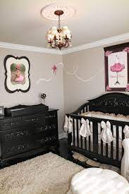 French Parisian Nursery Project Nursery Nursery Dark Furniture Baby Girl Nursery Pink Girl Nursery Pink