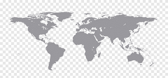 World map png images for free download World Map Globe Map Mapa Mundi Globe Grey Png Pngegg