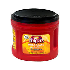 Folgers Breakfast Blend Mild Roast Ground Coffee 25 4oz Folgers Coffee Breakfast Blend Coffee French Roast Coffee