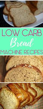 Alright, now that you're familiar with the ingredients let's move on to recipes, which is probably why many of you are here! Use Low Carb Bread Recipes For The Bread Machine So That You Can Stay Stocked Up On Best Low Carb Bread Keto Bread Machine Recipe Bread Machine Recipes Healthy
