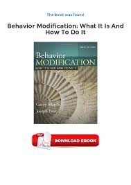 Image result for Behavior Modification