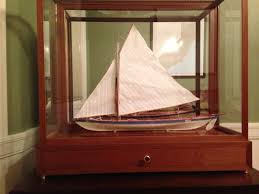 Well you're in luck, because here they come. Hand Crafted Custom Glass Display Case For Ship Model By Wood N Reflections Custommade Com