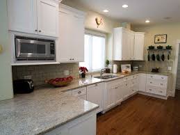 Pin By Michelle Dowds On Kitchen Ideas Contemporary Kitchen Remodel Kitchen Remodel Small Semi Custom Kitchen Cabinets