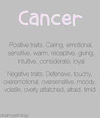 Pin On Cancer Zodiac Signs