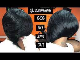 Quickweave Bob W No Leave Out Tutorial Using Liquid Cap Ft Outre Hair By Thehairguru Carla Quick Weave Hairstyles Bob Quick Weave Hairstyles Quickweave Bob
