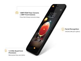 LG Aristo 2 smartphone with 4G VoLTE ...