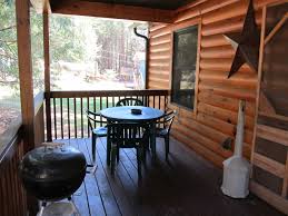 It is a rustic cabin with wood floors, but offers all modern amenities. Cook Forest Cabin 6 Hominy Ridge Lodge And Cabins