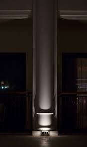 And because it's battery operated it can be placed anywhere! 52 Detail Column Ideas Column Lighting Lighting Design Column Design