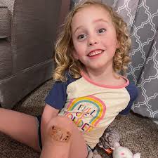 This big girl took a spill