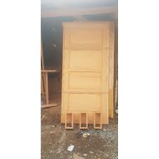 Kusen biasanya dipasang pada pintu atau jendela yang berfungsi untuk. Daun Pintu Mranti Bahan Second Plus Kusen Plus Loster Shopee Indonesia