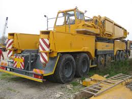 Liebherr LG-1550 Truck Crane