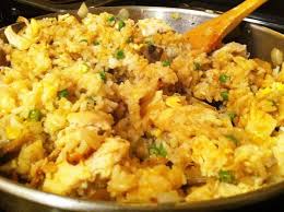In there i show how to cook rice using the boiling method, which i still use every now and then. Chicken Fried Rice Yellow Rice Recipes Chicken And Yellow Rice Yellow Rice