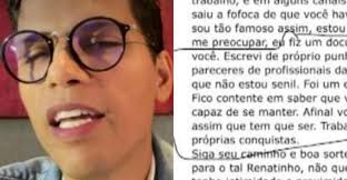 We did not find results for: Cid Moreira Deserda Filho E Diz Foi Um Engano Te Adotar Nsc Total