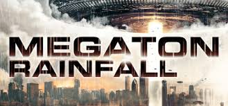 It is built around a crater with an undetonated megaton. Megaton Rainfall On Steam