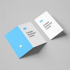 Here, we have selected some of the creative folded business cards ideas for your inspiration. Folded Business Cards