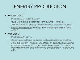 Once energy needs are met. Intro To Energy Systems 4 Major Steps To Produce Energy Step 1 Breakdown A Fuel Step 2 Produce Atp Via Energy Systems Step 3 Breakdown Atp To Release Ppt Download
