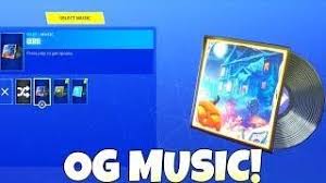 • sleek strike back bling with additional two styles; Apply Og Fortnite Music