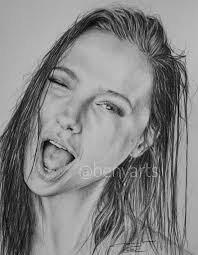 Graphite drawings cool drawings pencil drawings face drawings realistic drawings pencil art pencil sketching horse drawings prismacolor. Gal Gadot The Portrait Drawer Benyarts On Instagram Graphite On Paper Pencil On Paper Pencil Portrait Graphite Portrait Portrait Art Penc Dibujos Animacion