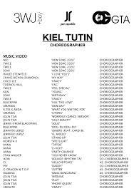 Listen to kiel tutin | soundcloud is an audio platform that lets you listen to what you love and share the sounds you create. 200507 Kiel Tutin To Choreograph Two Songs For Twice Twice