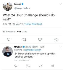 Mr Beast Just Burned Morgz Speech 1000 Destruction 1000 Really Funny Memes Stupid Funny Memes Stupid Memes