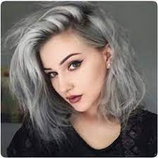 Diy Hair How To Get Granny Gray Hair Hair Styles Granny Hair Hair Dye Colors