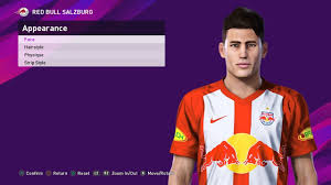 Fifa 16 fifa 17 fifa 18 fifa 19 fifa 20 fifa 21. Dominik Szoboszlai Face Pes 2020 Youtube