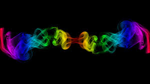 Wallpaper hd of smoke, veil, colorful, rainbow. Neon Smoke Wallpaper 4k 2560x1440 Wallpaper Teahub Io