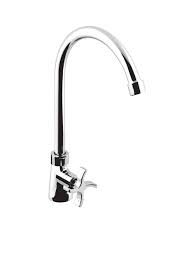 Harga kran angsa fleksibel cuci piring/kran sink dapur wastafel/keran air. Wsp Kitchen Sink Faucet Fft 5201 Silver Central Co Th