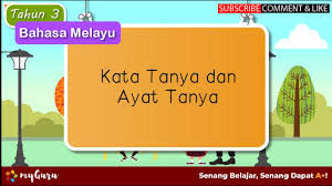 Required fields are marked *. Kata Tanya Activity For Tahun 3