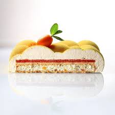 Cake Apricot With My Cloud Mould By Silikomartprofessional Composition Crunchy Layer Sponge Cake With Dizajnerskie Torty Krasivye Torty Voshititelnye Torty