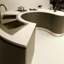 Il faut donc trouver des matériaux adaptés à cette zone. Plans De Travail Solid Surface Cuisine Agencement Interieur Plans De Travail Mobiliers