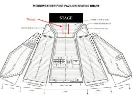 merriweather post pavilion seating chart google search