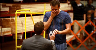 Home Depot Marriage Proposal Will Make You Believe In Diy Love Video Marriage Proposals Marriage Proposal